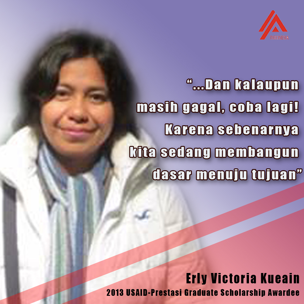 Erly Victoria Kueain: Pulang untuk Membangun Timur Indonesia